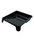 Roll Roy 9 inch Plastic Paint Tray Black