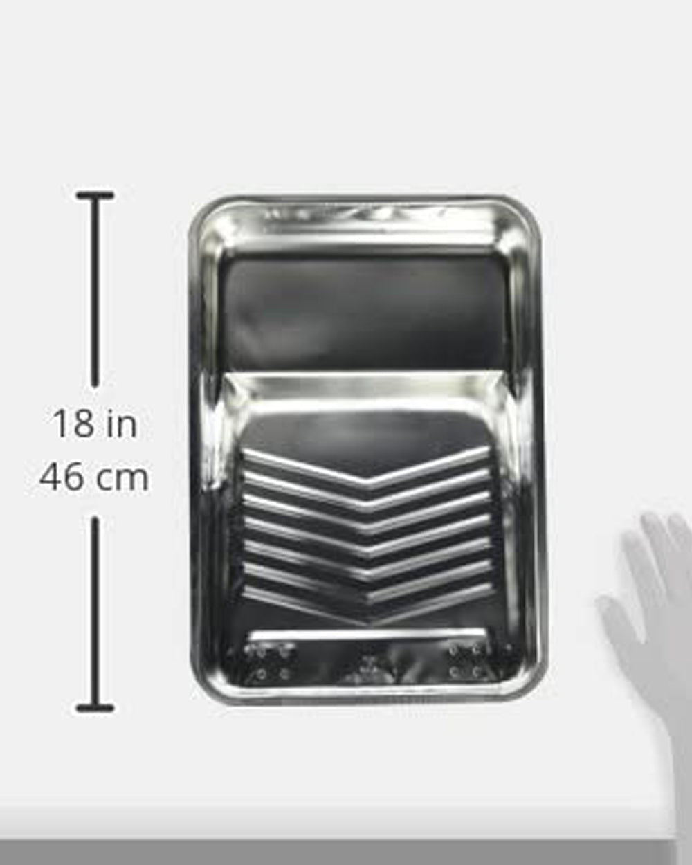 Shurline Deep Metal Paint Tray 9.5 inch