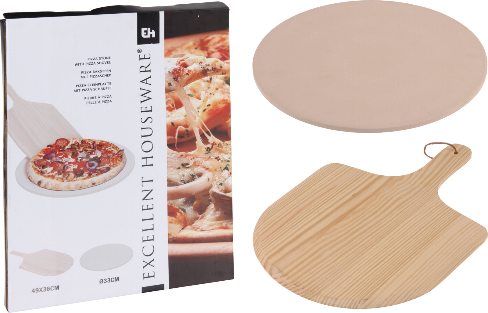 Homesmiths Pizza Set Of 2