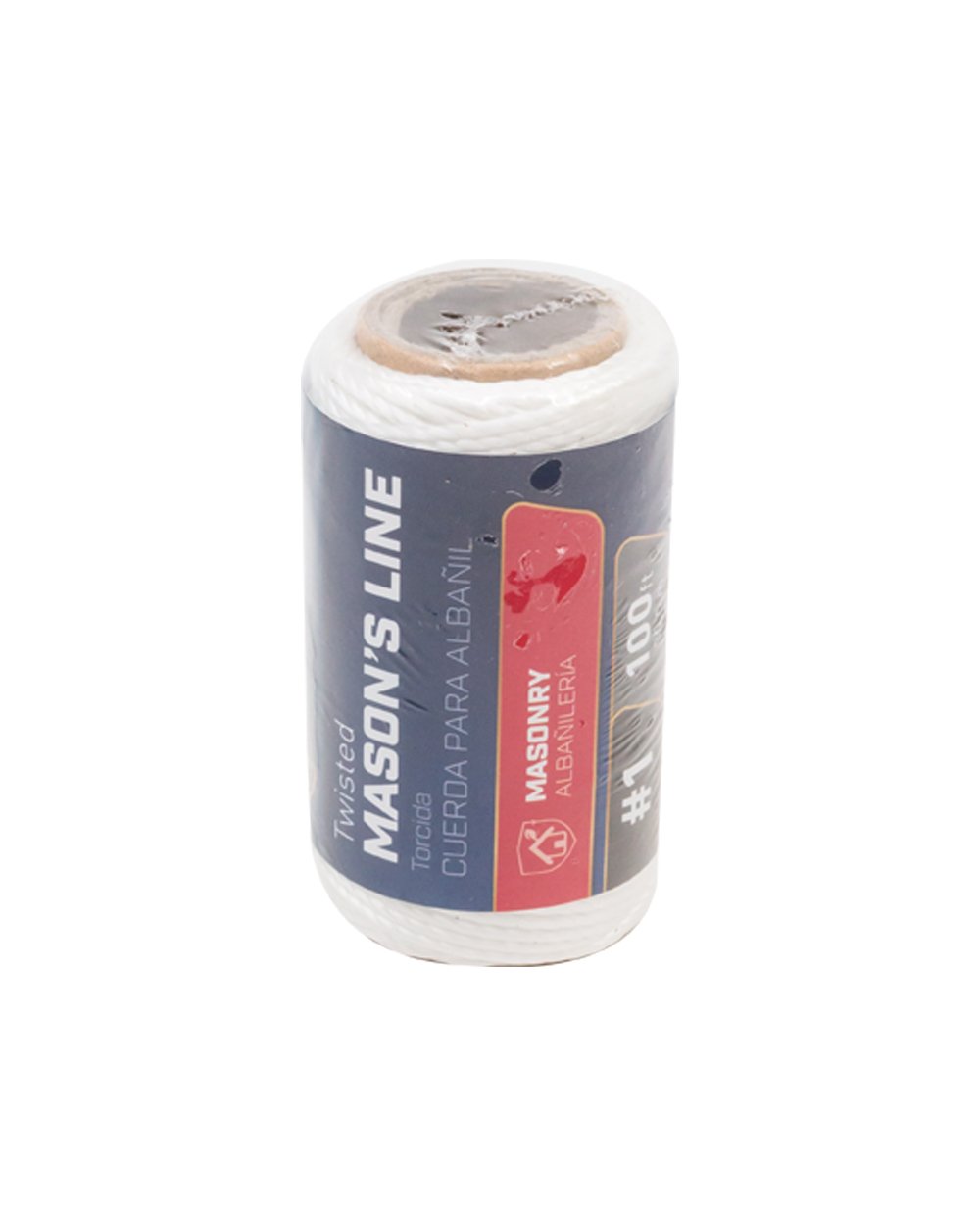 Tru-Guard #1 White Nylon Masonline 30.5 Metre