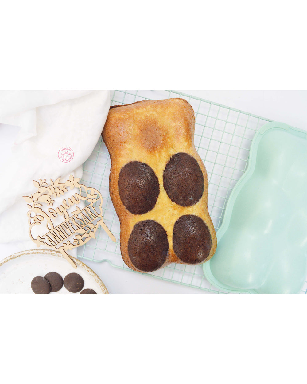 Scrapcooking Silicone Mould Big Teddy Bear