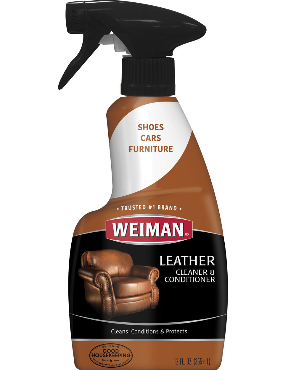 Weiman Leather Cleaner - 120z