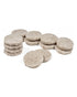 Tru-Guard 1 inch Tan Felt Pads Pack of 16