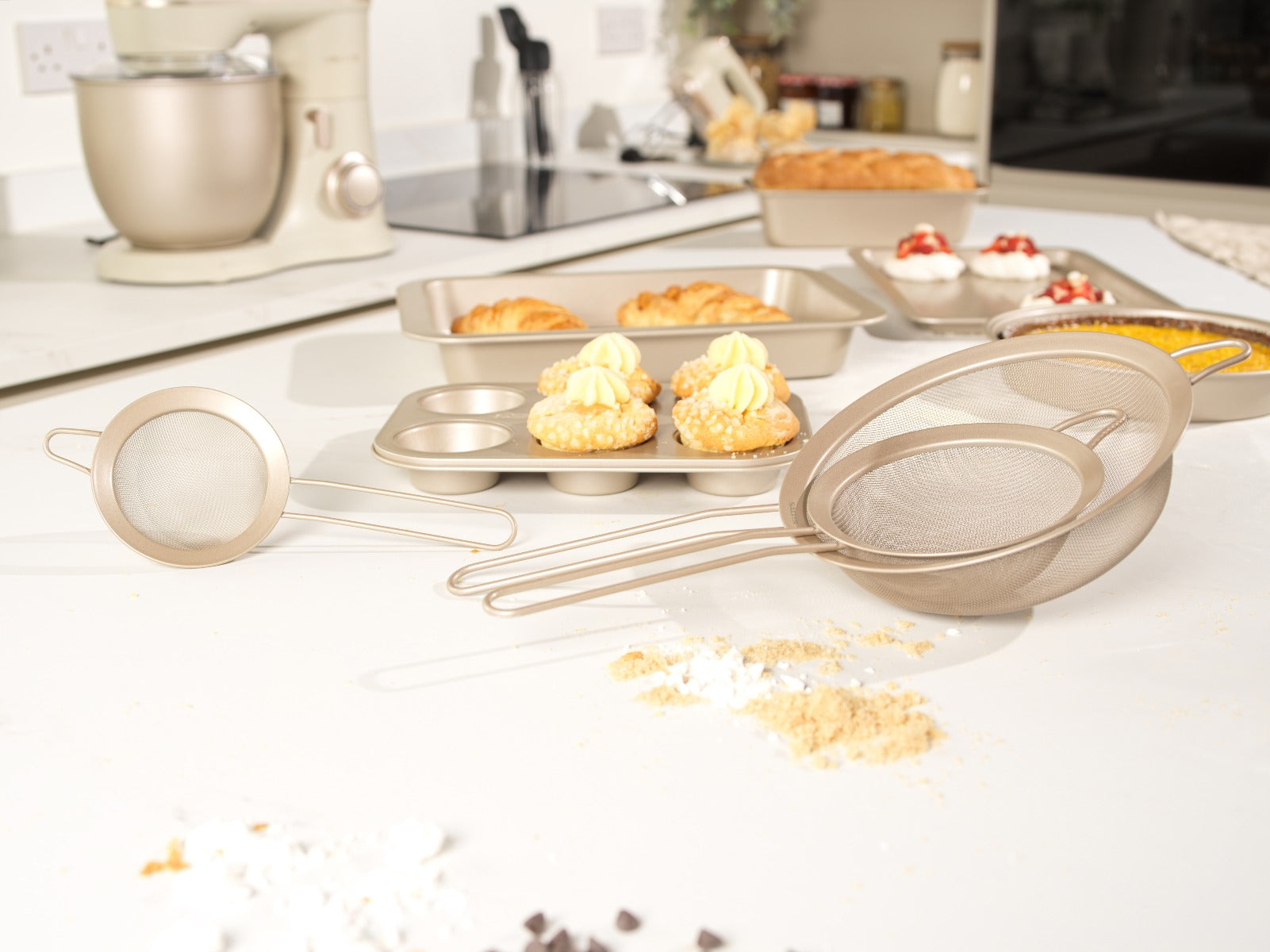 Salter Bakes Sieve Set of 3