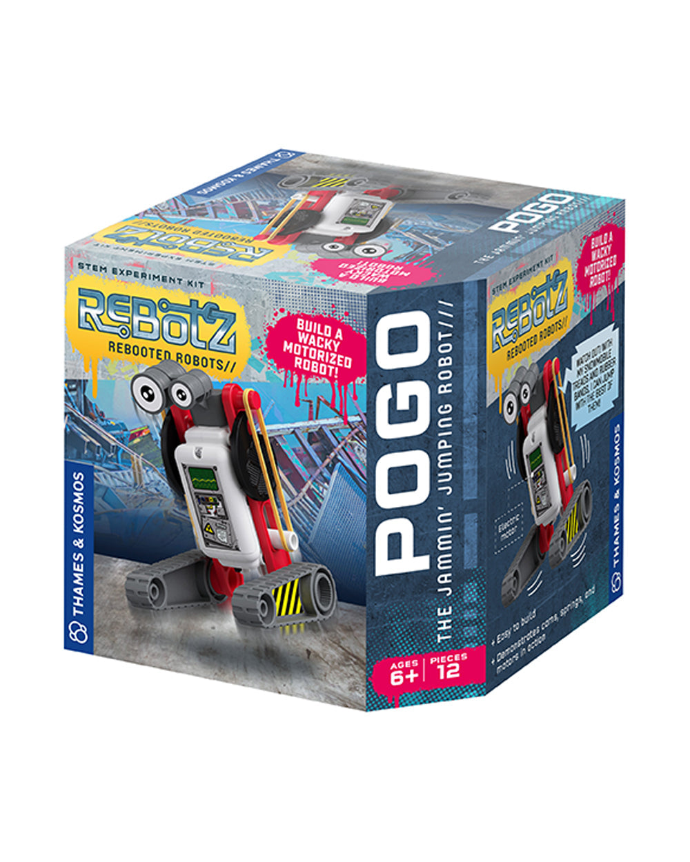 Thames & Kosmos ReBotz Pogo STEM Experiment Kit