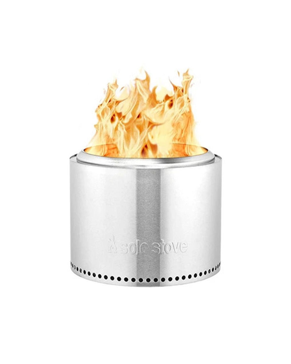 Solo Stove Bonfire Portable Backyard 19.5 Inch Smokeless Firepit