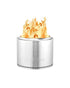 Solo Stove Bonfire Portable Backyard 19.5 Inch Smokeless Firepit