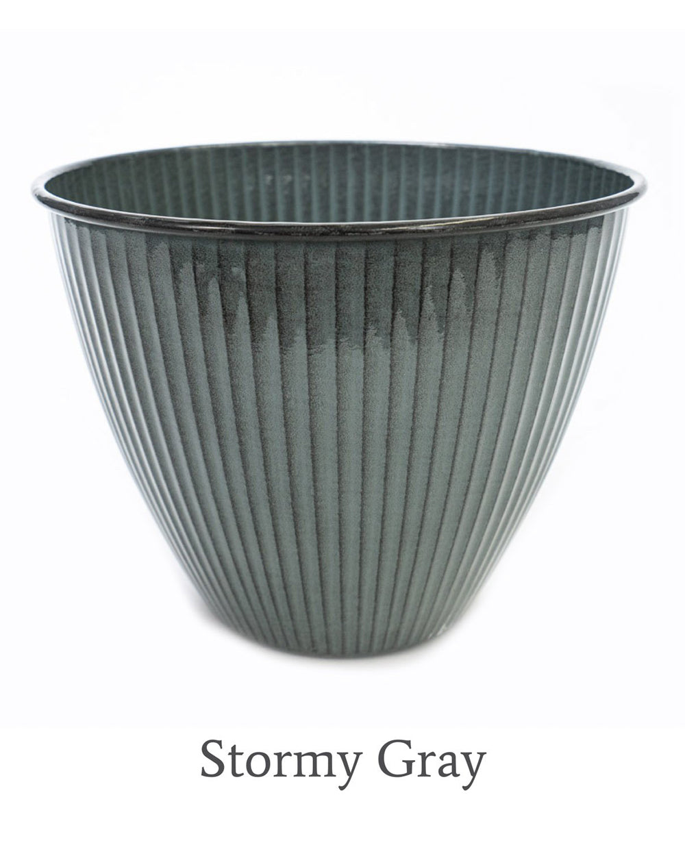Robert Allen Sheridan 6 inch Pot Stormy Grey