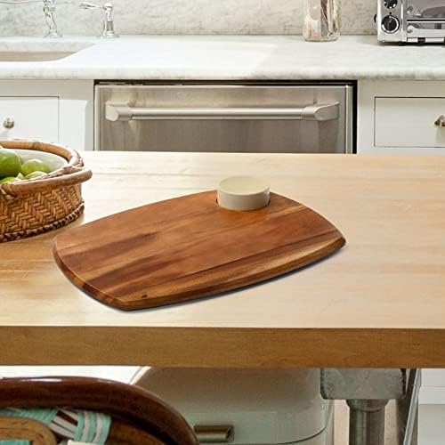 Billi Serving Board With 1 Piece Dip Bowl