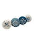 Simplify 4 Pieces Printed Wool Dryer Ball Assorted 1 Pack