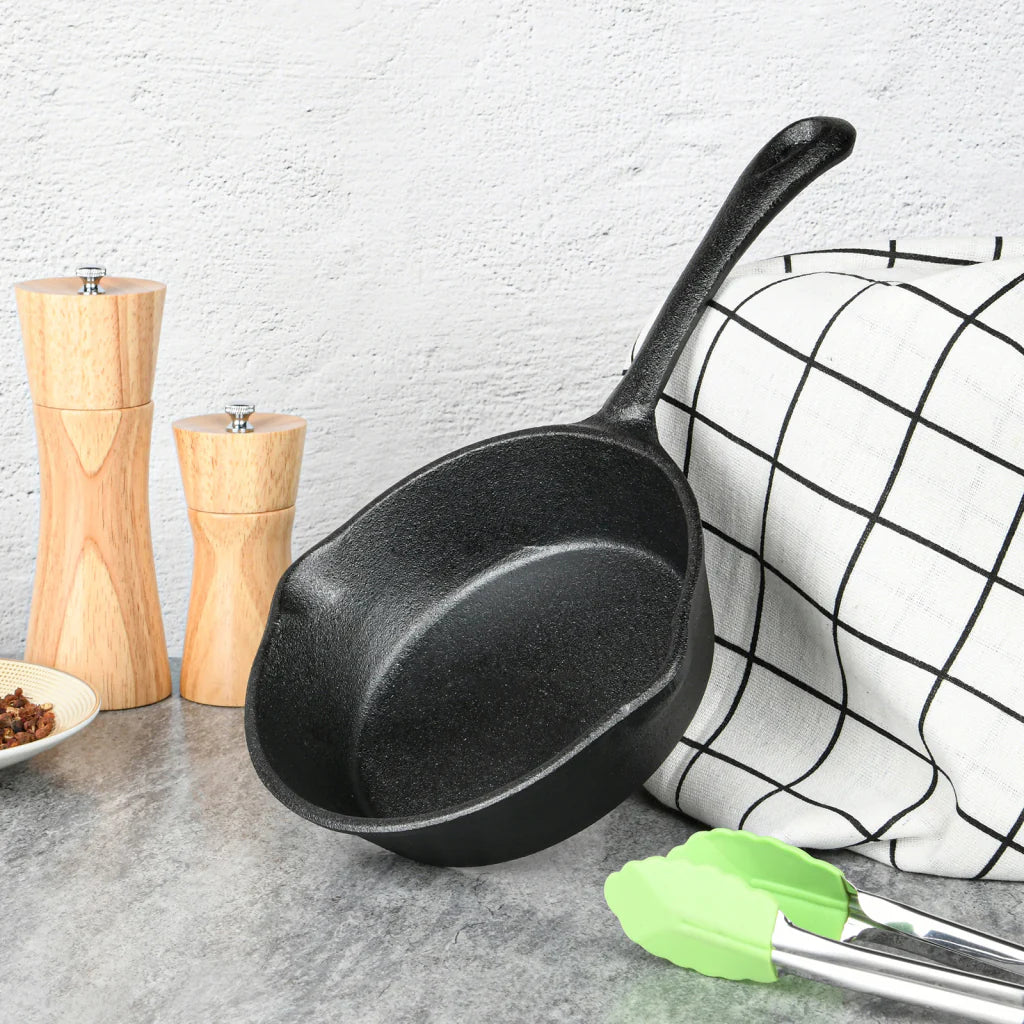 Fissman Frying Pan 20 X 4 cm Cast Iron