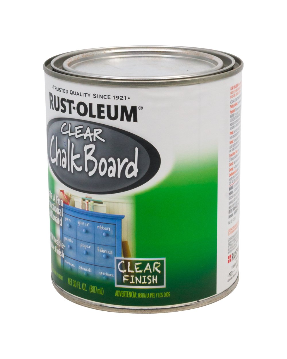 RustOleum Clear Chalkboard Paint 30oz