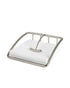 Spectrum Euro Napkin Holder Weighted Satin Nickel