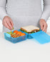 Sistema Lunch Cube Coloured 1.4L Blue