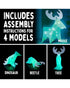 Thames & Kosmos Creatto Moose Light-Up Crafting Puzzle Kit