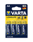 VARTA Longlife 4 AA Batteries