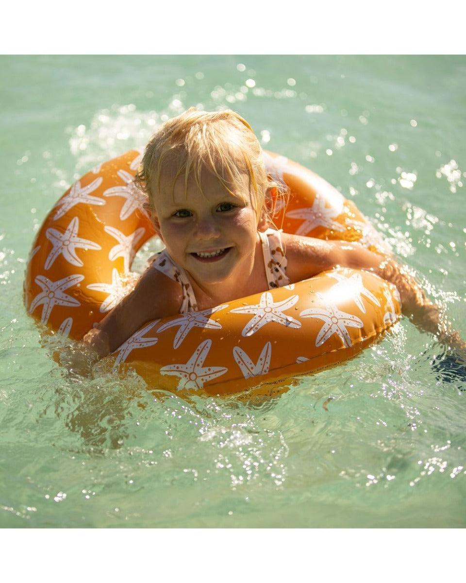 Swim Essentials Sea Star Printed Swimring 55cm