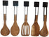Nordico Soup Spoon Kitchen Utensils Acacia Wood