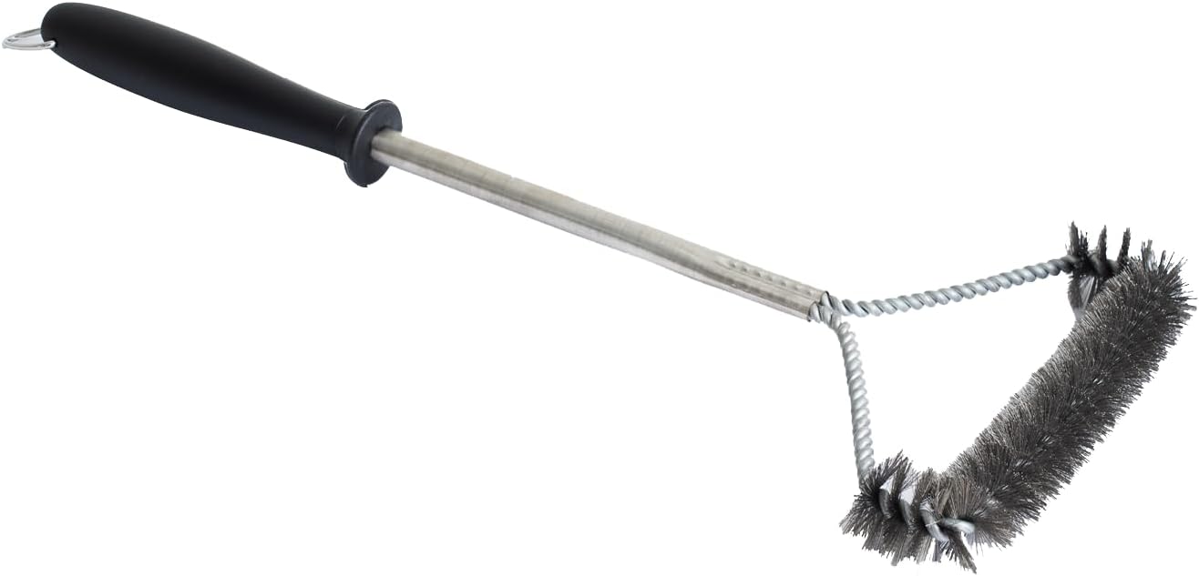 TEXAS CLUB Grill BBQ Grid Cleaning Brush Extra Hard and 45 cm Long