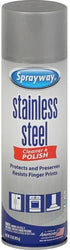 Sprayway Stainless Steel Cleaner 15Oz