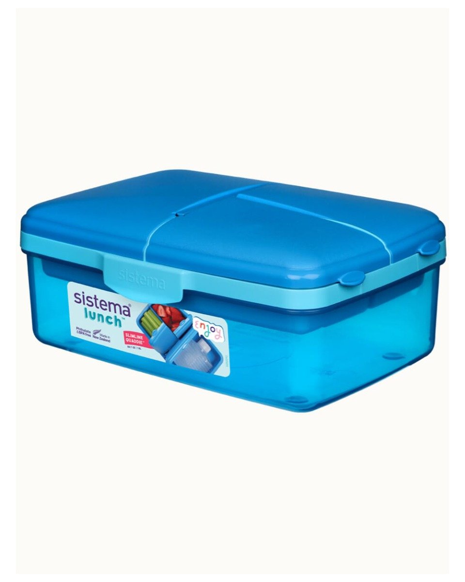 Sistema Slimline Quaddie Colored 1.5L Blue