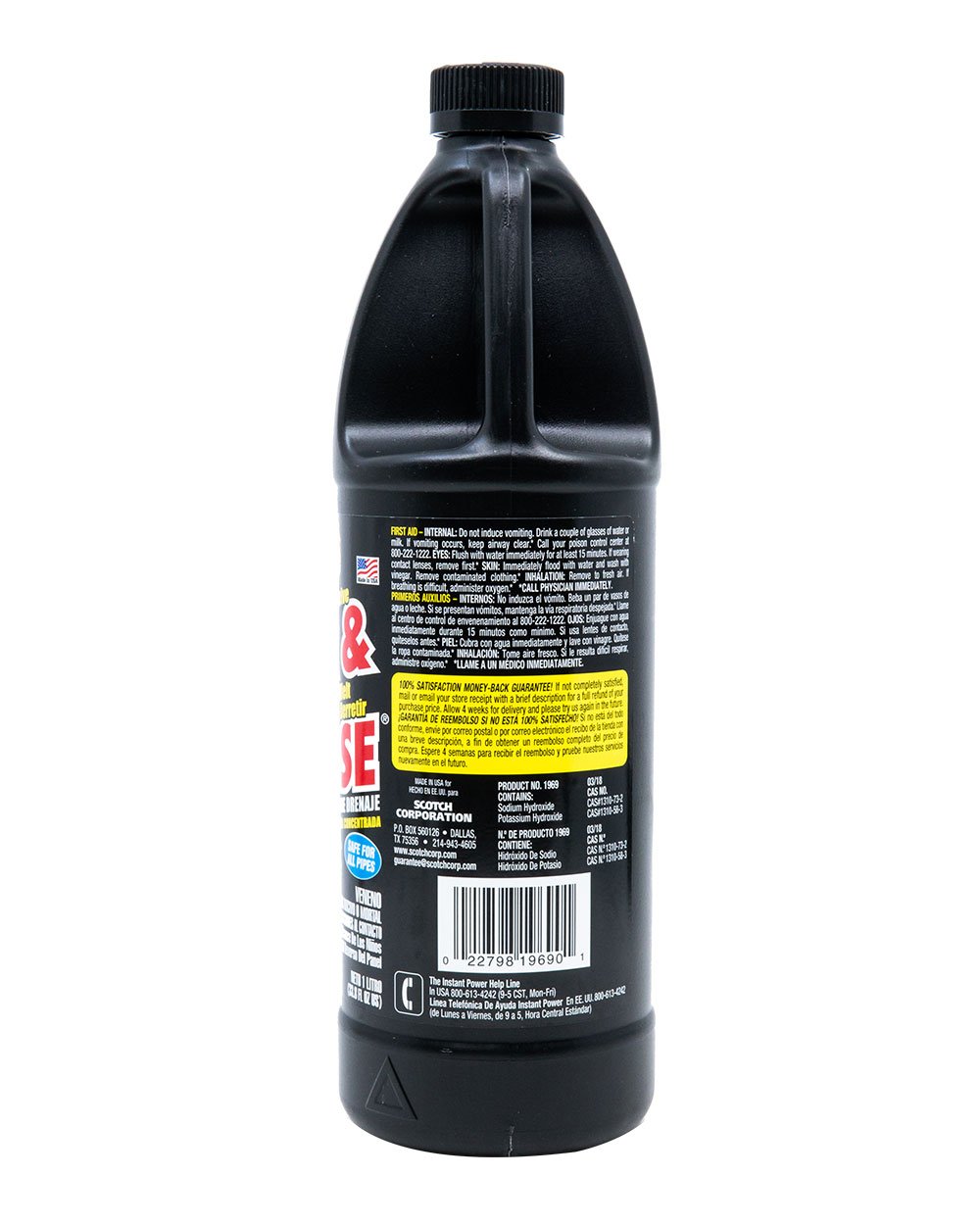 Scotch 1L Grease Drain Opener