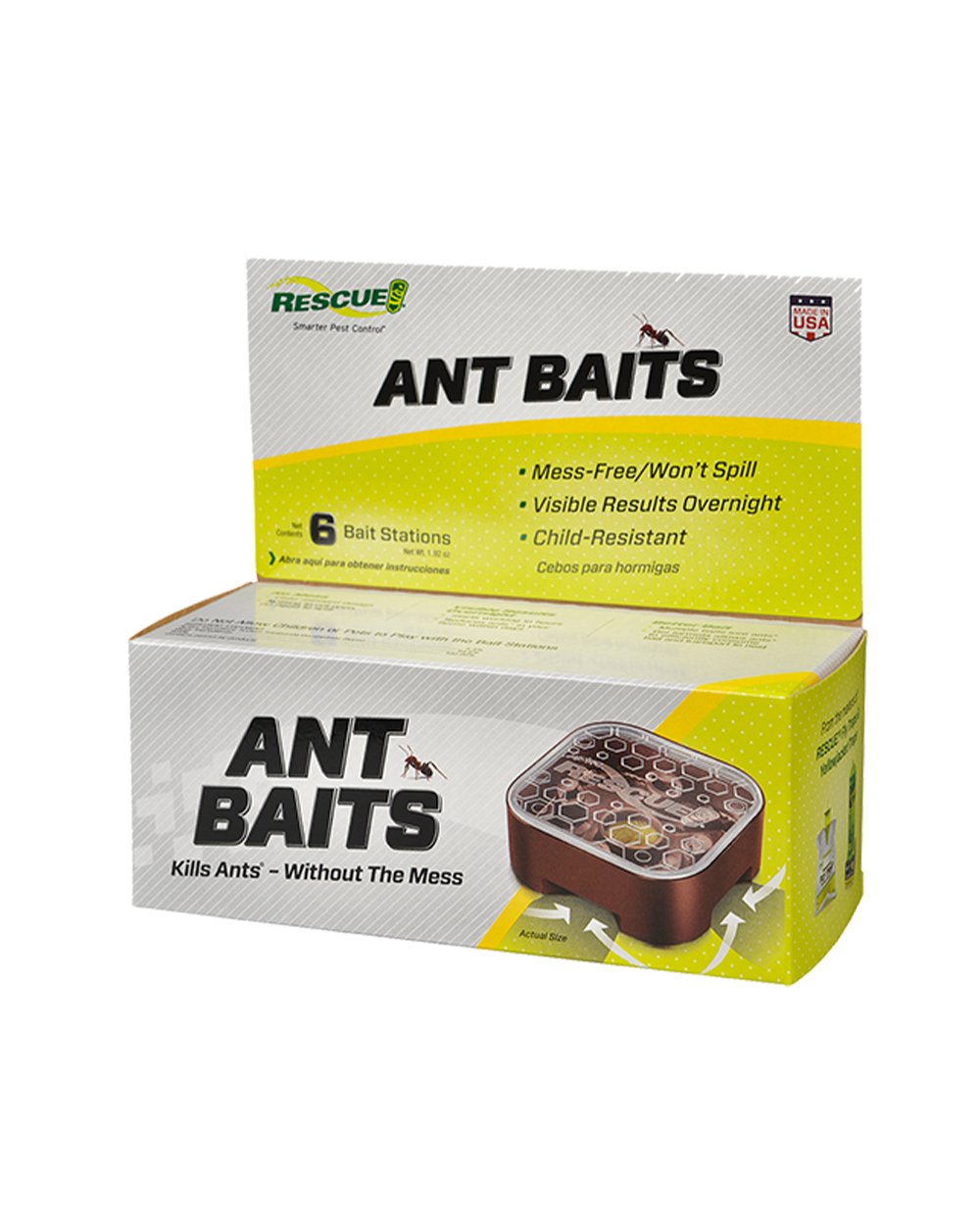 Rescue Ant Baits Kill