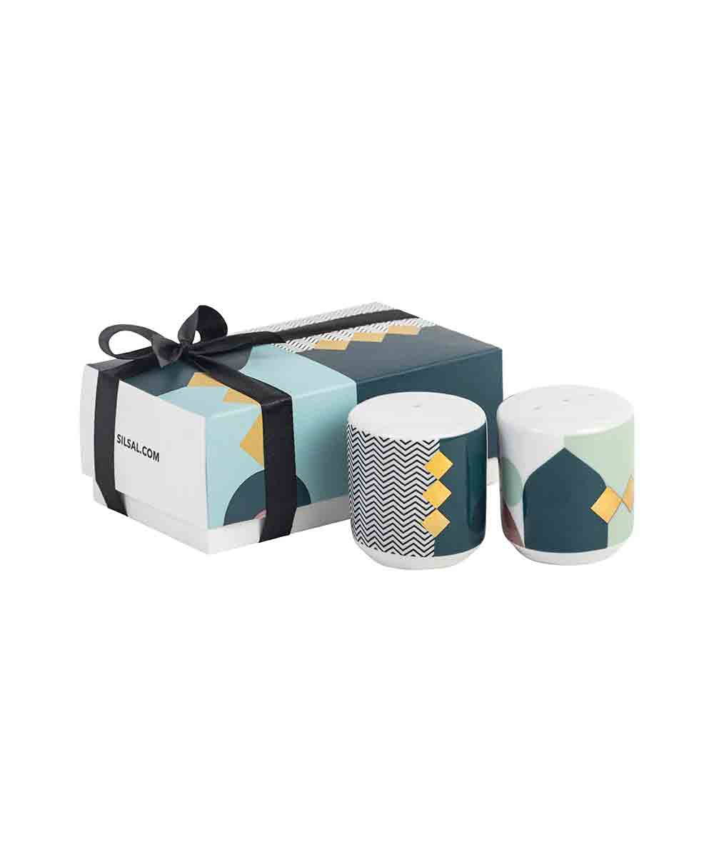 Silsal x Sabr Layalee Salt & Pepper Shakers