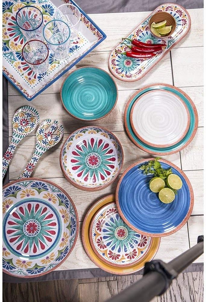 Tarhong Rio Medallion Sandwich Tray