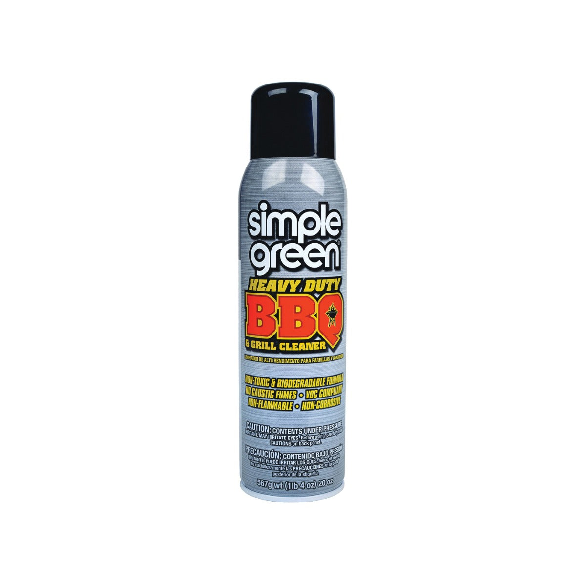 Simple Green BBQ and Grill Cleaner 20 oz Foam