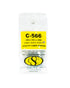 Utility compression spring 6 Pack 3/8"x 3/4"x .032"