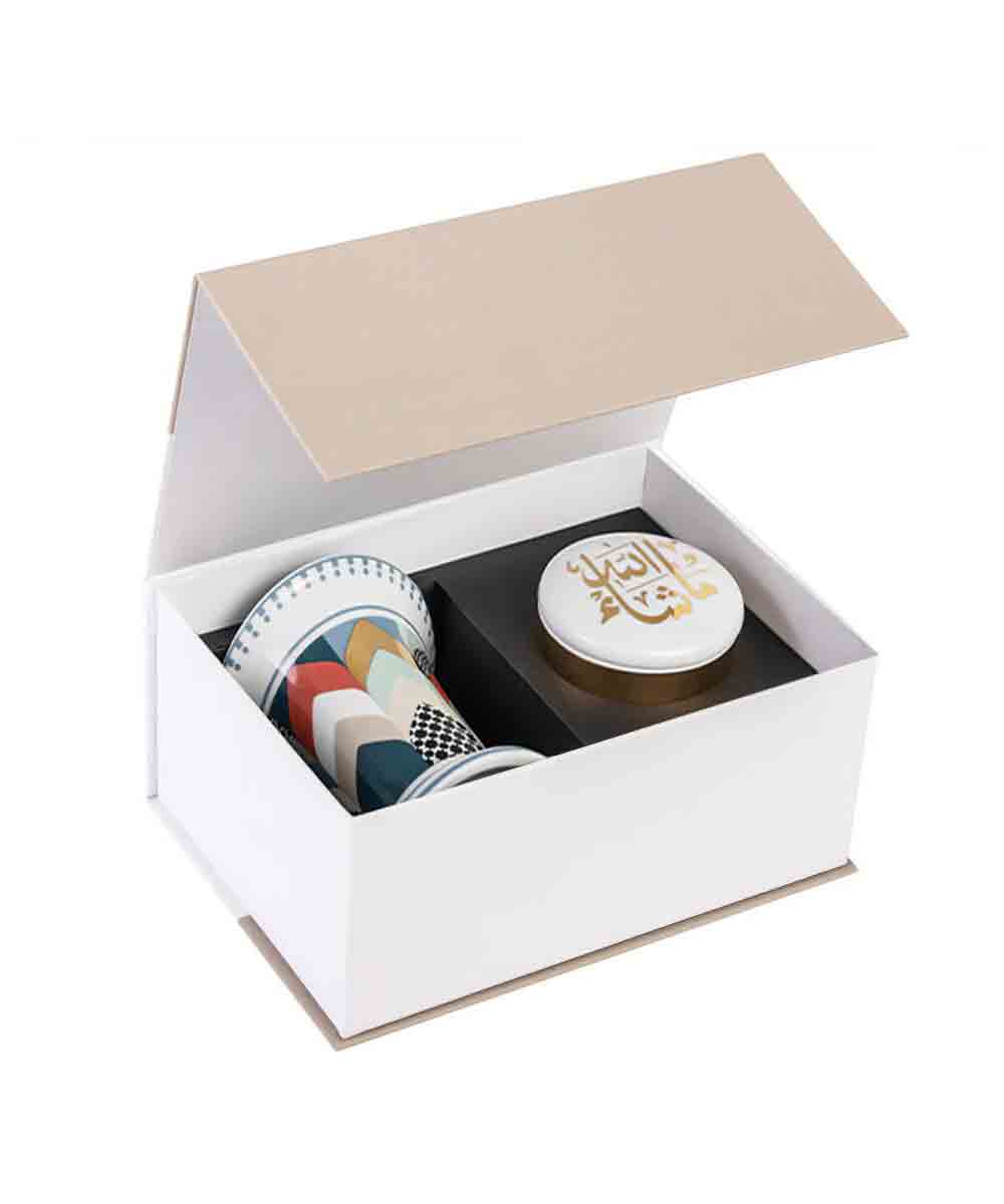 Silsal x Sabr Layalee Incense Burner and Trinket Gift Set