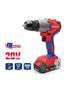 Workpro 20V 13Mm Brushless Drill Set