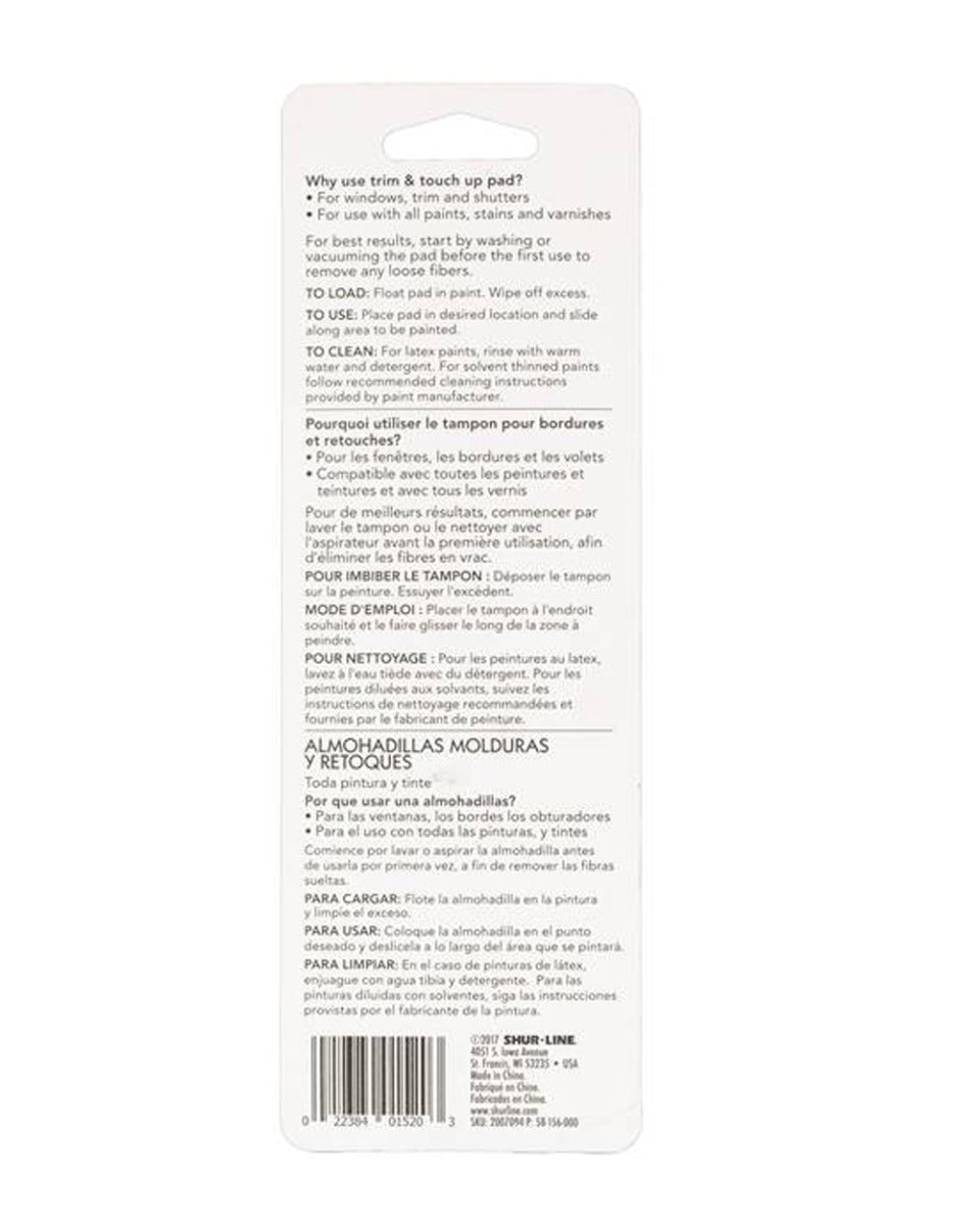 Shur-Line Trim Touch Up Pad