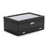 Wolf Axis 10 Pc Watch Box with Drawer Copper