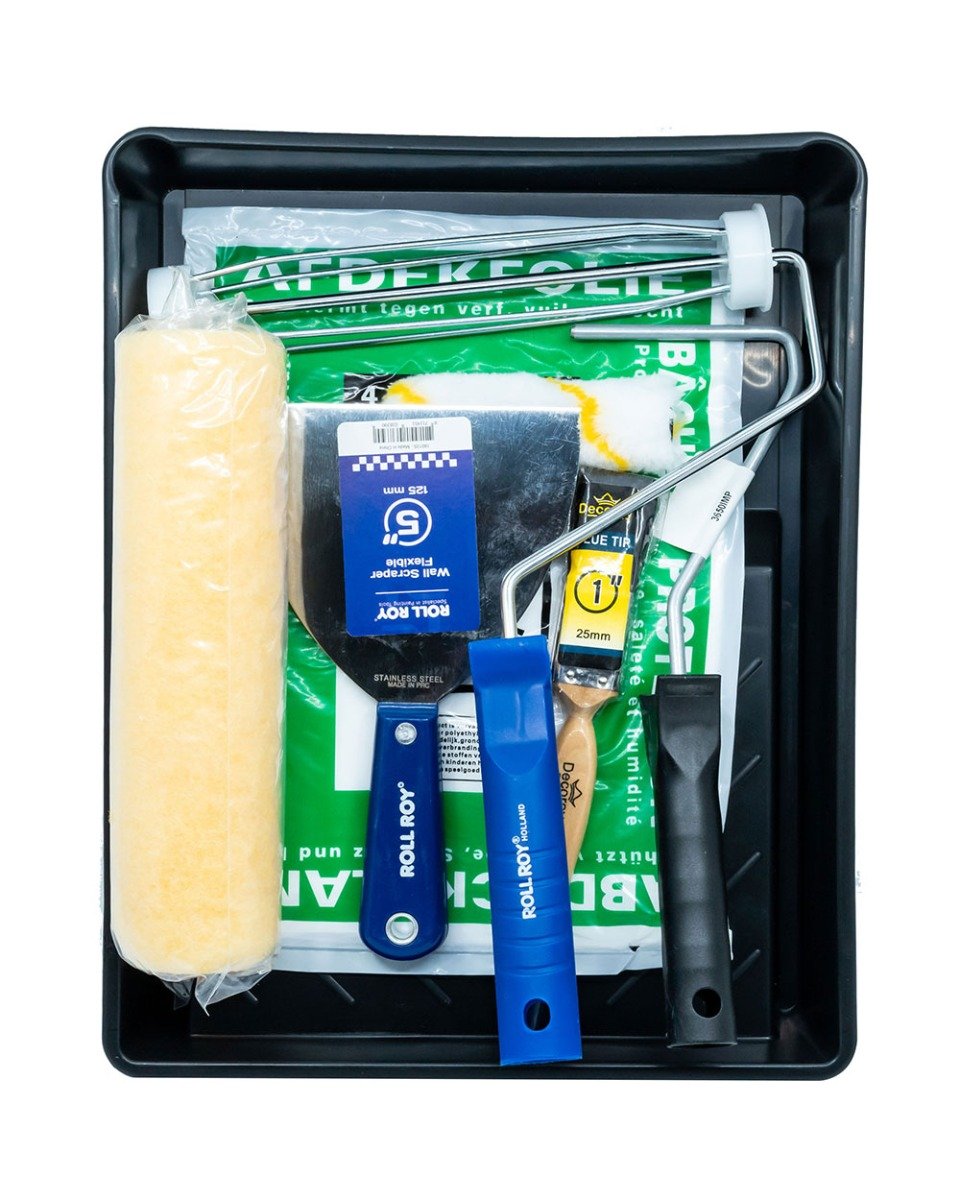 Roll Roy 8 Pieces Tray Set