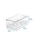 The Home Edit Egg Bin Clear