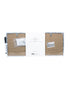 U Brands Aluminum Frame Weekly Planner Board