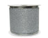 Homesmiths Decoris Ribbon Polyester Glitter Silver