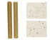 Homesmiths Deco Fabric Polyester Glitter Light Gold