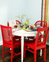 RustOleum Ultra Matte Interior Chalked Paint Farmhouse Red