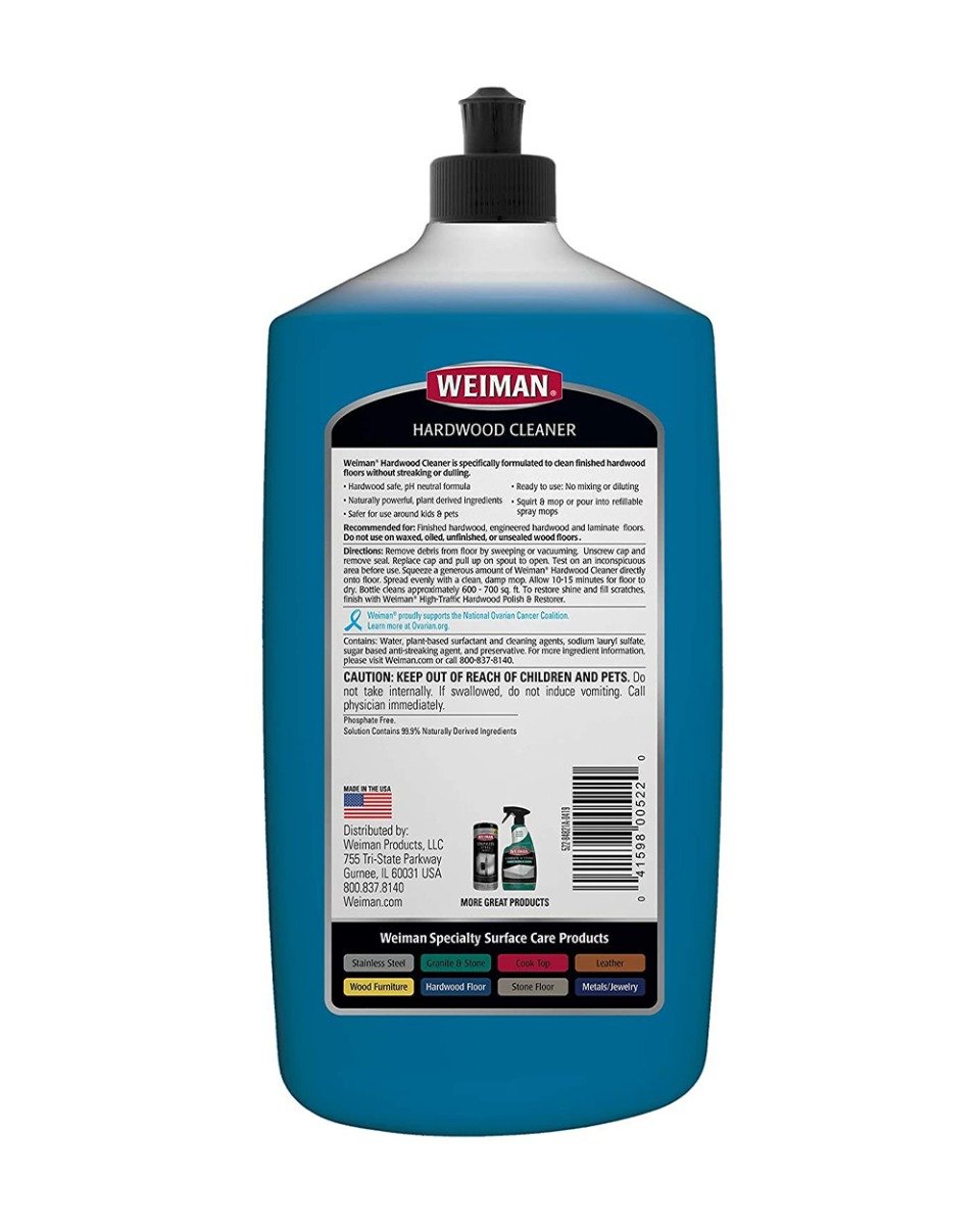 Weiman 32oz Hardwood Cleaner
