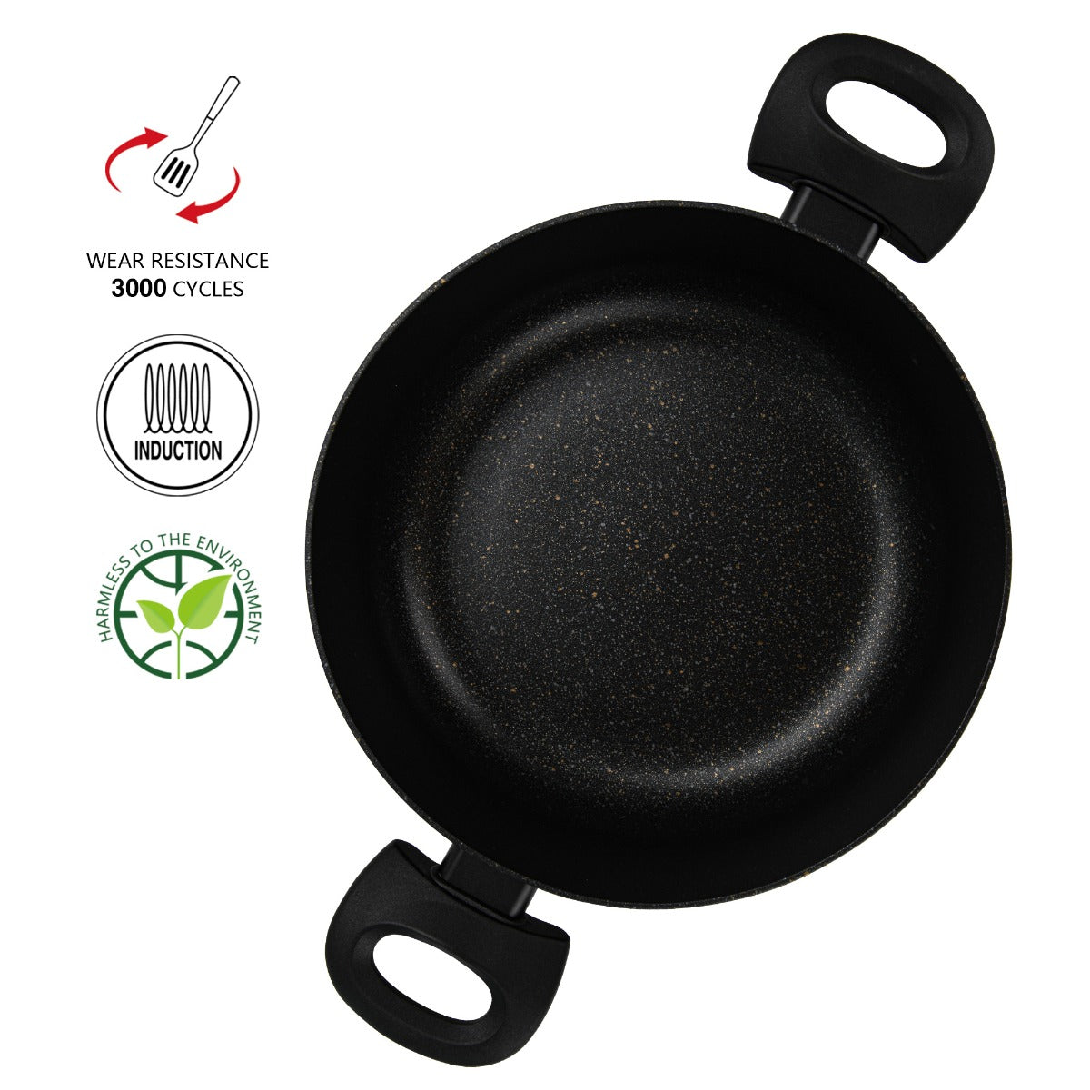 Fissman Cookware Set Promo 5 Pieces Aluminium with Non-Stick Coating