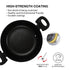 Fissman Cookware Set Promo 5 Pieces Aluminium with Non-Stick Coating