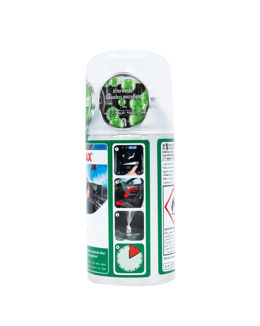 Sonax Car AC Cleaner 150ml