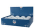 Homesmiths Snow Bauble Polyfoam Snowflake White 10cm