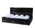Homesmiths Bauble Foam Gloss White 10cm