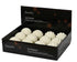 Homesmiths Bauble Foam Glitters  Beads Wool White 8cm