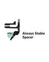 SBS Supporto Magsafe Car Charger 15W