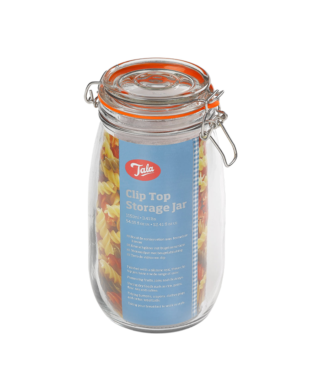 Tala 1.5 Liter Lever Arm Jar
